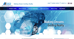 Desktop Screenshot of mikuni.co.th